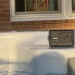 Cecchi's brand new hot tub in Virginia