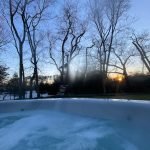 Cecchi's brand new hot tub in Virginia