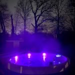 Cecchi's brand new hot tub in Virginia